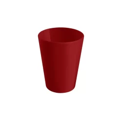 Copo Cônico Coza Casual 300 ml Vermelho Bold