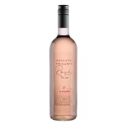 Vinho Rosé Frisante Suave Moscatel Almadén Garrafa 750 Ml
