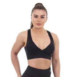 Top Básico Every Day Everlast Fem Preto