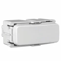 Modulo Interruptor Simples Compose 10A 250V Branco Weg