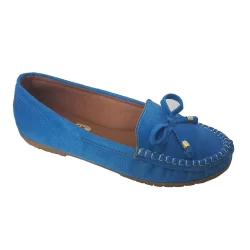 Sapatilha Mocassim , calçados Femininos Costurado À Mão Moda Pé 3 PEE