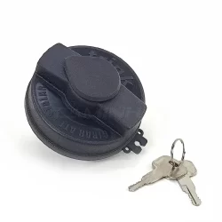Tampa Tanque Combustível Diesel Scania 124 / MBB / VW / Ford - Valvulada - Bocal 105mm (1436783 1517966 1514775 20329750
