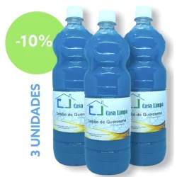 KIT 3 un SABAO DE QUEROSENE 1L CLIMPA