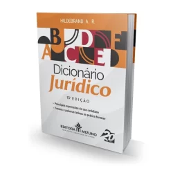 Dicionário Jurídico 13ª edição  - Livro Presente para Advogado Concurso OAB