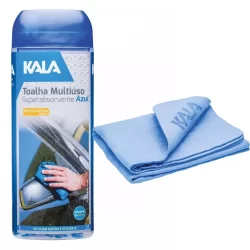 Toalha Multiuso em PVA Super Absorvente 60x30cm Kala