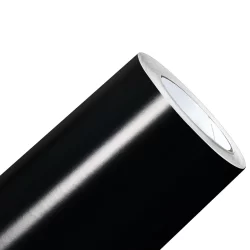 Papel Adesivo Preto Blackout Janela Impermeável 3m x 1m
