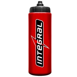 Garrafa Squeeze 800ml Vermelha Integralmédica Garrafinha