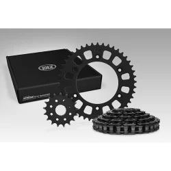 Kit Transmissão Relação VAZ Fazer 250 2018- C/ Retentor (428HOX136L)