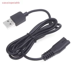(cassiopeiahb) Para ES928 ES968 969 900 958 Parte Do Cortador De Cabelo Inovadora E Prática Cabo Carregador USB Barbeador De Animais Domésticos De Alimentação