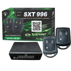 Alarme Automotivo Carro Sistec Sxt 996
