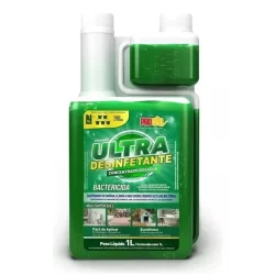 Desinfetante Ultra Concentrado Pet Tira Cheiro Faz 100 Litros Quartenario Amonia
