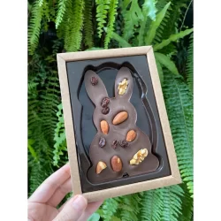 Caixa Ovo Coelho Plano Kraft M - 5 Unidades - Crystal -  Rizzo Confeitaria