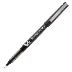 Caneta hidrográfica Hi-Tecpoint V5 preto Pilot