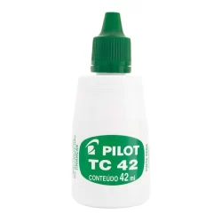 Tinta para carimbo 42ml Verde Pilot