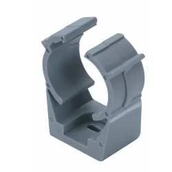 Abracadeira Para Eletroduto Aparente Cinza Pvc 1/2 Wetzel