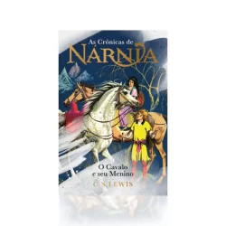Livro As Crônicas de Nárnia | Capa Dura | O Cavalo e seu Menino | C. S. Lewis