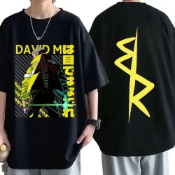 Camiseta David Cyberpunk Streetwear Moda Indie