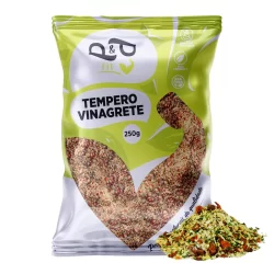 Tempero Vinagrete - 250g - P&P