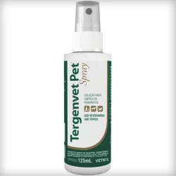 Tergenvet Spray Vetnil Solução para Limpeza de Ferimento - 125 mL