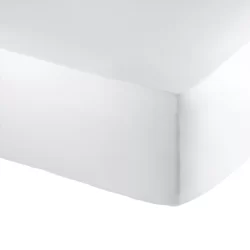 Lençol Solteiro Percal 180 Fios Buddemeyer Basic Percalle 100% Algodão Penteado Branco