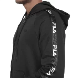 Jaqueta Moletom Fila Basic Tape II Masculina 100% Original Com Nota Fiscal e Garantia