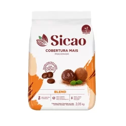 Cobertura Mais Blend Gotas 2,05kg Sicao