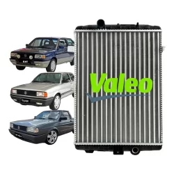 Radiador Valeo Gol Parati Saveiro Voyage Quadrado 1986 a 1996
