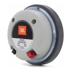 Driver JBL Selenium D350 Pancadão 200 Watts RMS 8 Ohms corneta jarrão potente voz competição carro