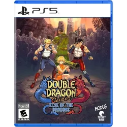 Double Dragon Gaiden Rise Of The Dragons PS5 Midia Fisica