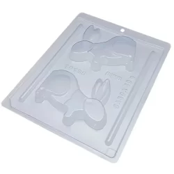 Forma Especial - Coelho Pulando Ref 10135 - 01 Unidade - BWB -