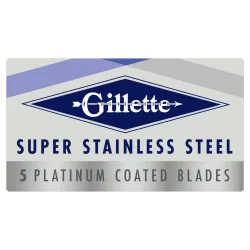 Lâmina de Barbear Gillette 5un