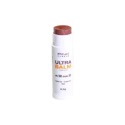 Pink Cheeks Ultra Balm FPS 50 FPUVA 22 Be Rose Lip Balm Hidratante 6,5g