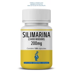 Silimarina (Cardo Mariano) 200mg 120 CPS