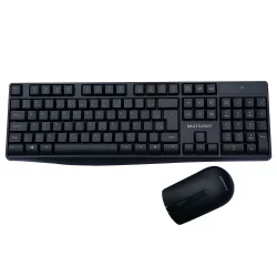 Kit de Teclado e Mouse Sem Fio Multimídia 2.4Ghz 1600dpi Usb TC270