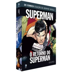 HQ DC Graphic Novels Saga Definitiva - Superman: O Retorno Do Superman - Edição 34