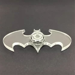Fidget Hand Spinner Acrilico Anti Stress - Batman