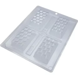 Forma Especial Mini Tablete 3D Cód. 9904 BWB