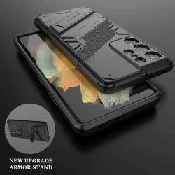Samsung Galaxy A14 A34 A54 A24 M12 M51 M52 M14 M54 F14 Armadura Híbrida À Prova De Choque Suporte De Pára-Choques Para Serviço Pesado Capa Dura Da Caixa