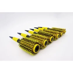 Escova Profissional Com Cerdas De Javali Natural-Verão