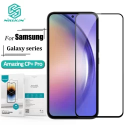 Nillkin Para Samsung Galaxy A56 A55 A54 A36 A26 A25 A15 A16 CP + PRO Anti-Explosão Alta Transparente Cobertura Completa