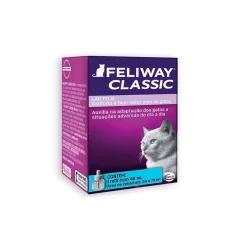 Feliway Classic Refil Com 48ML Para Gatos
