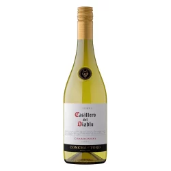VINHO CASILLERO DEL DIABLO CHARDONNAY 750ML