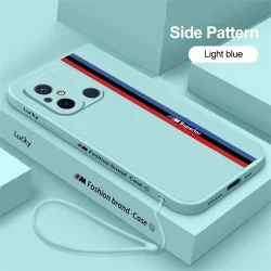 Capa De Silicone Líquido Moda Macia Para Xiaomi Redmi 11A 10A 12C 10C 10 2022 9C Telefone