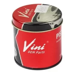 Pistao E Aneis Cg Titan Fan 150 2004 A 2015/ Nxr 150 2006/2015 0,75mm Vini