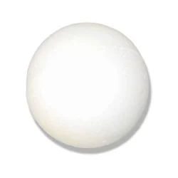 Bola de isopor 125mm com 6 unidades Styroform