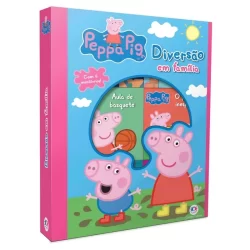 Box com 6 Minilivros Peppa Pig - Diversão em família | Ciranda Cultural
