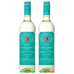 KIT 02 VINHOS CASAL GARCIA VERDE DOCE SWEET 750ML
