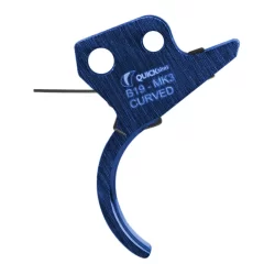 Gatilho Quickshot B19 Lamina Ajustavel Azul Mk-3 Curved