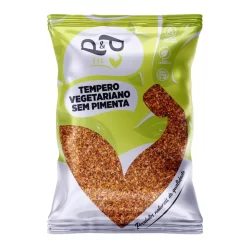 Tempero Vegetariano Sem Pimenta - 100g - P&P