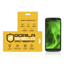 Película Nano Gel Dupla para Motorola Moto G6 – Gorila Shield (Cobre Toda Tela)